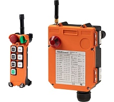 Промышленное радиоуправление TELEcontrol F25-6D 220-380В АС U_F25-6D