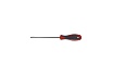 Отвертка PQTools 3101406 SL6,0x150 мм, двухкомпонентная рукоятка, намагниченный наконечник Лк-00002559