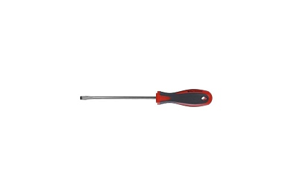 Отвертка PQTools 3101406 SL6,0x150 мм, двухкомпонентная рукоятка, намагниченный наконечник Лк-00002559
