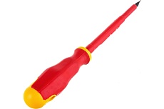 Диэлектрическая отвертка SL 5,5 х 125 мм Stayer 25141-05-12_z01