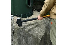 Кувалда Deko HT40 5000 г, фибергласовая рукоятка 065-1114