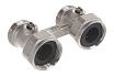Прямой узел Watts нижнего подключения радиаторов DG 10001885