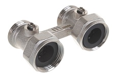 Прямой узел Watts нижнего подключения радиаторов DG 10001885