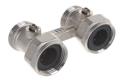 Прямой узел Watts нижнего подключения радиаторов DG 10001885