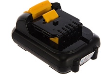 Аккумулятор для электроинструмента DeWalt (Li-Ion, 10.8В, 1.5Ач) Topon PN: DCB127 TOP-PTGD-DEW-10.8-1.5-Li