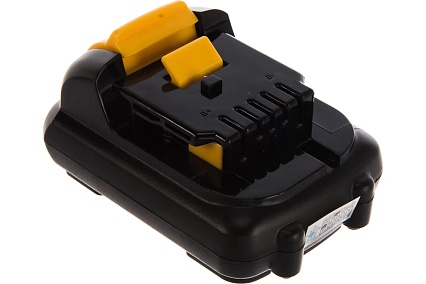 Аккумулятор для электроинструмента DeWalt (Li-Ion, 10.8В, 1.5Ач) Topon PN: DCB127 TOP-PTGD-DEW-10.8-1.5-Li
