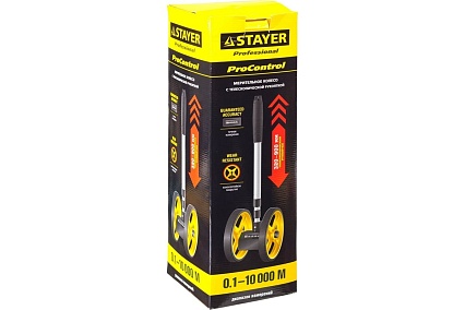 Измерительное колесо Stayer PROFESSIONAL 34191