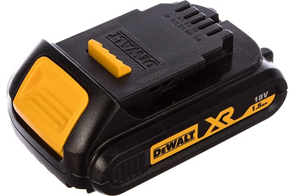Аккумулятор XR (18 В; 1,5 А*ч Li-Ion) DeWalt DCB 181