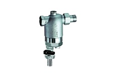 Фильтр FAR 100 мкм, с магнитными вставками, под манометр, Max: 95 C, 25 бар, 1/2&quot; ВР-НР FA 39F5 12100