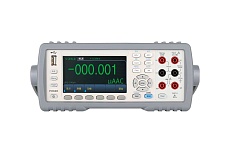 Мультиметр настольный Verdo MB2105 5 1/2 разряда,цветной графический ЖК-дисплей, базовая погрешность 0,01% MB210500