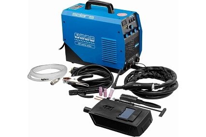 Сварочный инвертор Solaris TIG-220 AC/DC TIG-220ACDC