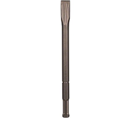 Зубило плоское (25х400 мм; HEX-22) Bosch 2608690190