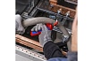 Нож для кабеля Knipex с "пяткой", с трещоткой, 146 мм, 2К ручка KN-1650145SB