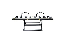 Листогибочный станок со стойкой и роликовыми ножами FABTEC ALB-2600, 69418