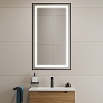 Зеркало BelBagno SPC-KRAFT-500-900-SENS-NERO 50x90 см сенсорный выключатель, черный