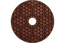 Гибкий полировальный круг 100d-3.0t-step1 hybrid (wet,dry) Elsilber EL-R0101S1