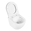 Подвесной унитаз BelBagno Uno BB3105CHR/SC/BB002-80/BB014-SR-BIANCO комплект 4в1