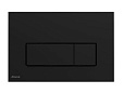 Кнопка смыва Ravak Uni Slim X01744 черный матовый
