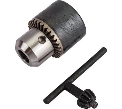 Патрон сверлильный 1.5-13 мм конус В12 ЗВП с ключом Diamond Industrial DIDPATR1513B12