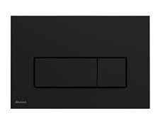 Кнопка смыва Ravak Uni Slim X01744 черный матовый