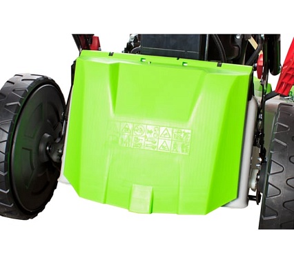 Бензиновая газонокосилка Redverg RD-GLM56SE 6671773