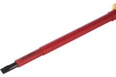 Изолированная отвертка CrV 1000V SL 6.5х150 мм FIT 55899