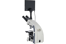 Микроскоп Levenhuk med d40t lcd цифровой, тринокулярный 74006