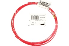 Канал направляющий тефлоновый (3.5 м; 1.0–1.2 мм; красный) Кедр 7160030