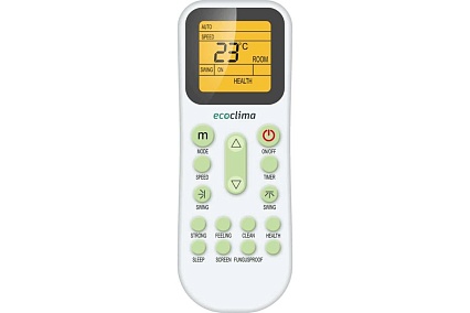 Напольно-потолочный кондиционер EcoClima ECLCF-H60/5R1 + ECL-H60/5R1 X-00011852,X-00011835