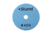 Круги шлифовальные гибкие Sturm ! 9012-D100-400