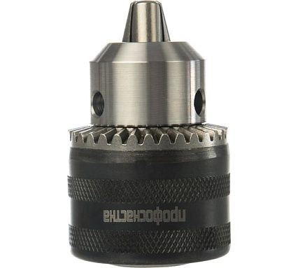 Патрон трехкулачковый  с ключом 071 Мастер (1.5-10 мм; B12) Профоснастка 70201035