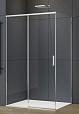 Душевой уголок Vincea Soft 2 VSR-3SO29012CL 120x90 хром, прозрачное