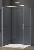 Душевой уголок Vincea Soft 2 VSR-3SO29012CL 120x90 хром, прозрачное