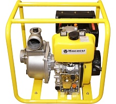 Дизельная мотопомпа Ампика МП-36/38Д 09152