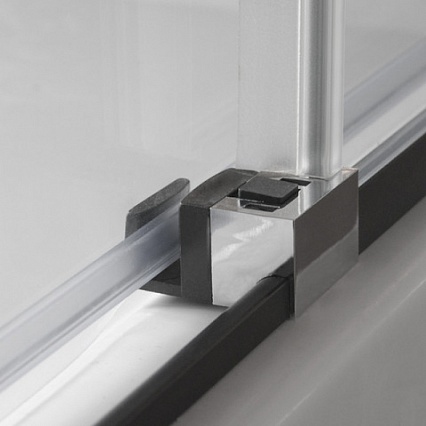 Душевая дверь Roltechnik Exclusive Line ECDO1 90 см прозрачное стекло/профиль хром