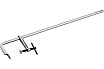 Цельнокованая струбцина Зубр КС-1000/120 тип F, 1000/120 мм 32157-120-1000
