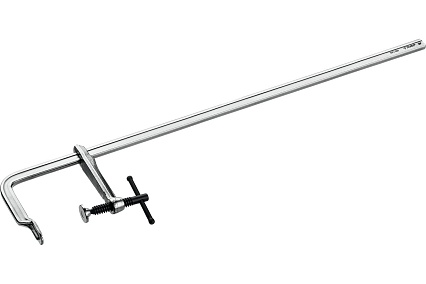 Цельнокованая струбцина Зубр КС-1000/120 тип F, 1000/120 мм 32157-120-1000