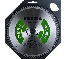 Диск пильный Industrial Дерево (300x30 мм; 80Т) Hilberg HW302