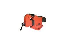 Слесарные поворотные тиски с наковальней Энкор 20087