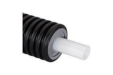 Труба UPONOR ECOFLEX THERMO SINGLE 32X2,9/140 PN6, Бухта 200 м 1018110