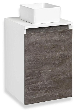 Тумба со столешницей Руно Бари 40 см