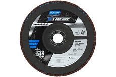 Круг лепестковый Xtreme 180x22 мм, P40, цирконий NORTON 78072726080