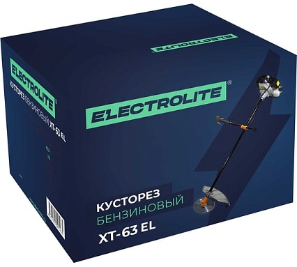 Мотокоса Electrolite XT-63 EL 630 куб. см, 2х тактный, 9ти гранный вал 6620