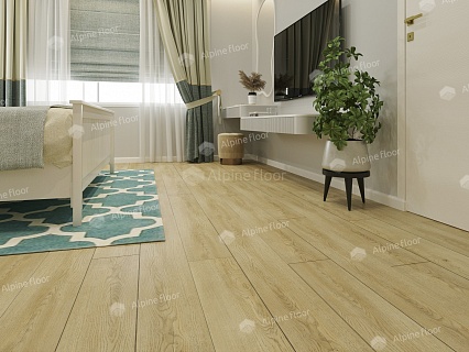 Виниловый ламинат Alpine Floor Ultra New LVT Тисс 1219.2x184.15x2 мм, ECO 5-32