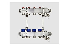 Комплект коллекторов Ридан SSM-6R set с кронштейнами, 6 контуров 088U0976R