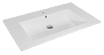 Мебель для ванной Vigo Grani 75 см напольная, с полками, белый