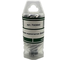Сверло корончатое TORNERI 32х50 мм, HSS, Universal / Weldon 19 Т023643