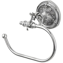 Держатель туалетной бумаги Art&Max Barocco AM-1782-Cr хром