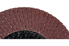 Круг лепестковый торцевой КЛТ1 прямой 125x22 мм, P100, 10 шт MOSTEK 3312510