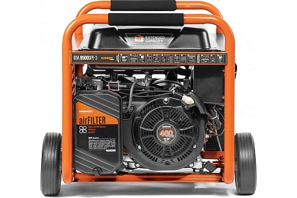 Бензиновый генератор с функцией Dual Power Daewoo GDA 9500DPE-3
